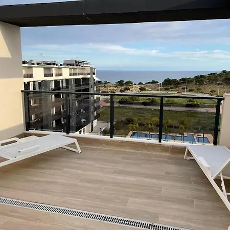 Daire Bm5a, Gran Atico Duplex Con Dos Terrazas Cerca El Mar *