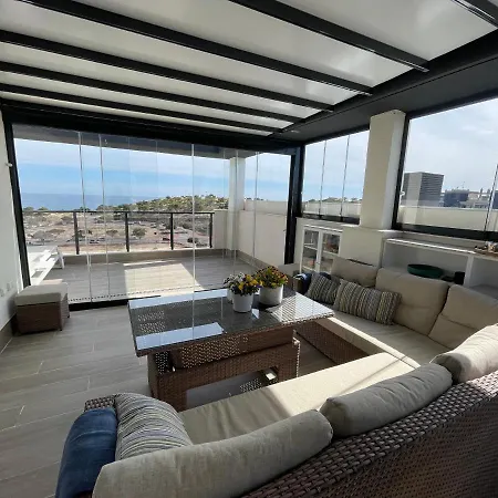 公寓 Bm5a, Gran Atico Duplex Con Dos Terrazas Cerca El Mar *