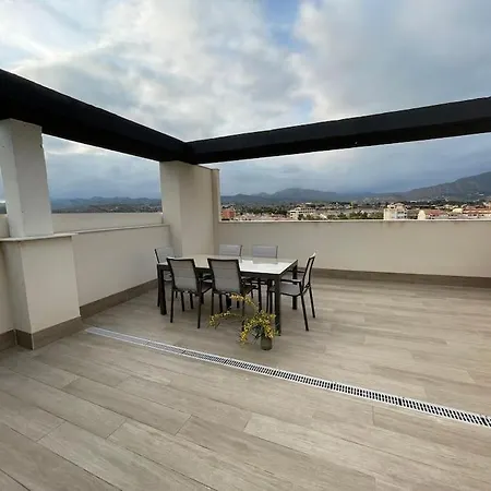 Bm5a, Gran Atico Duplex Con Dos Terrazas Cerca El Mar *