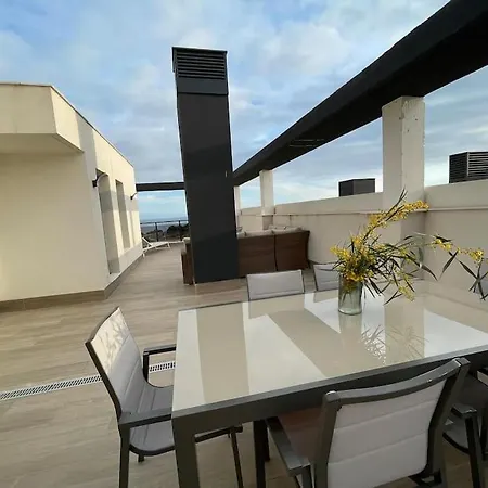 Bm5a, Gran Atico Duplex Con Dos Terrazas Cerca El Mar Lejlighed *